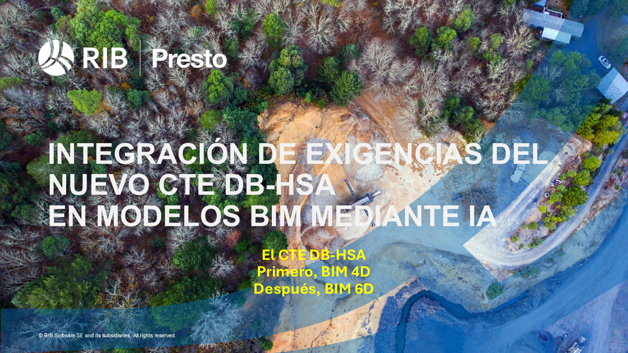 Integración de las exigencias del nuevo CTE DB-HSA en modelos BIM mediante IA